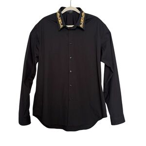 Versace Embroidered Barocco Collar‎ Button-Up Shirt
Second hand